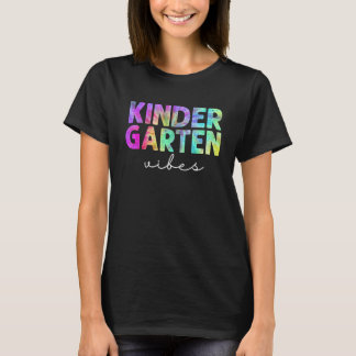 Rückkehr zur Schule Kindergarten Stimmung Schüler T-Shirt