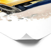 Rückkehr zur Schule Poster (Ecke)