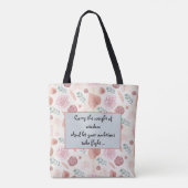Rückkehr zur Schule Tasche (Rückseite)