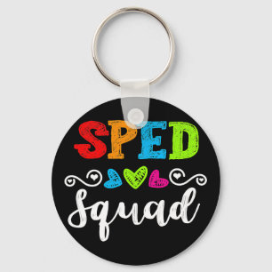 Rückkehr-zur-Schule-Team-Geschenk für Sonderpädago Schlüsselanhänger