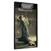 RÜCKKEHR ZUR SCHULE - VAMPIRE STUDIEN - GUT KLEMMBRETT (Rechts)