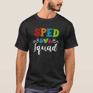 Rückkehr zur Schulmannschaft für Sonderschullehrer T-Shirt