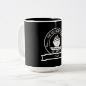 RÜCKKEHR ZWEIFARBIGE TASSE (Vorderseite Links)