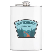 Rückkehrbahn Flachmann (Vorderseite)