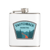 Rückkehrbahn Flachmann (Vorderseite)