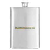 Rückkehrbahn Flachmann (Vorderseite)