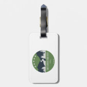 Rückkehrbahn Gepäckanhänger (Rückseite vertikal)