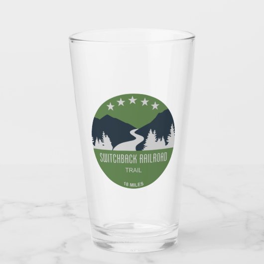 Rückkehrbahn Glas (Vorderseite)