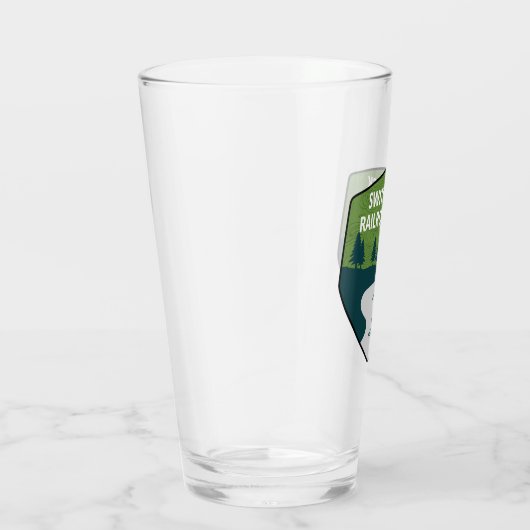 Rückkehrbahn Glas (Rechts)