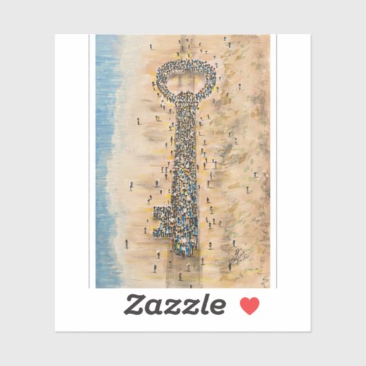 Rückkehrrecht Aufkleber (Blatt)