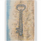 Rückkehrrecht Aufkleber (Vorderseite)