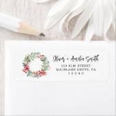 Rückkehrschild für Weihnachtsfeiertage (Insitu)