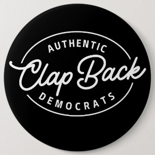 Rückkopplungsdemokraten Button