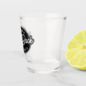 Rückkopplungsdemokraten Schnapsglas (Rechts)