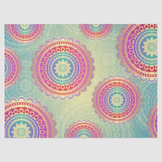 Rückkunstpapier Seidenpapier (Vorderseite)