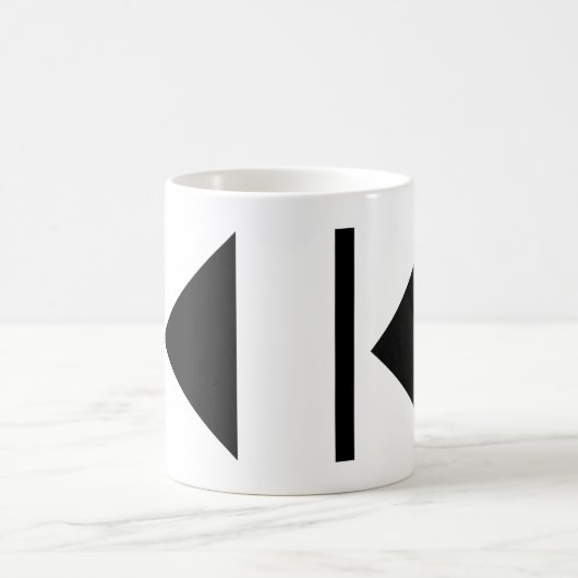 Rücklauftaste Kaffeetasse (Mittel)