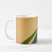 Rücklinien Kaffeetasse (Links)