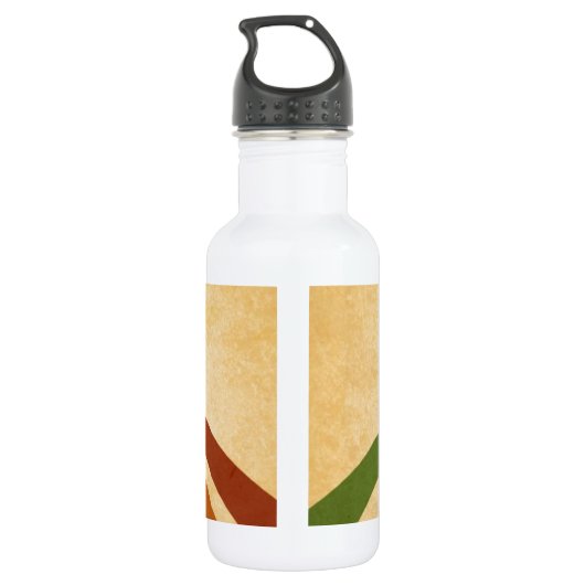 Rücklinien Trinkflasche (Rückseite)