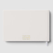 Rückmeldung von Urlaubern und Reisenden Stone and  Gästebuch (Rückseite)