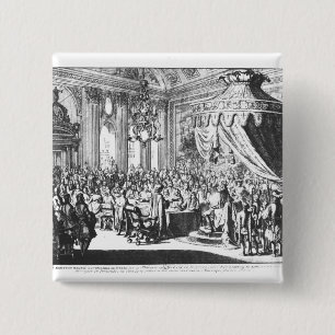 Rücknahme des Erlasses von Nantes Button