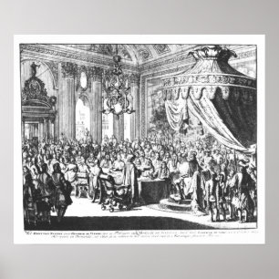 Rücknahme des Erlasses von Nantes Poster