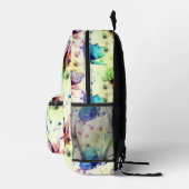 Rückpack für Aquarellbutterfische #3 Bedruckter Rucksack (Rechts)