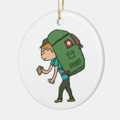 Rückpackung Keramik Ornament (Links)