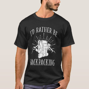 Ruckpackung Wanderrucksack Bushcraft T-Shirt