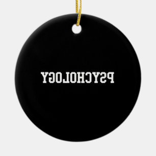 Rückpsychologie Keramikornament