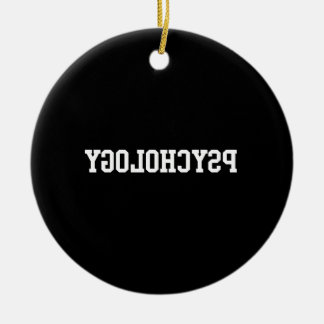 Rückpsychologie Keramikornament