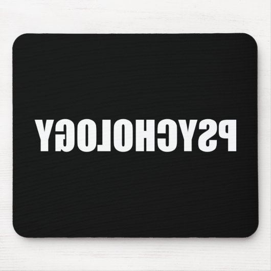 Rückpsychologie Mousepad (Vorne)