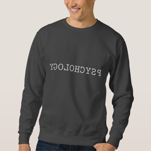Rückpsychologie Sweatshirt (Vorderseite)