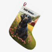 Rückreise in den landwirtschaftlichen Betrieb Großer Weihnachtsstrumpf (Vorderansicht (hängend))