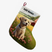 Rückreise in den landwirtschaftlichen Betrieb Großer Weihnachtsstrumpf (Vorderansicht (hängend))