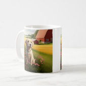 Rückreise in den landwirtschaftlichen Betrieb Kaffeetasse (Vorderseite Links)