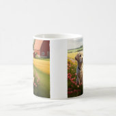 Rückreise in den landwirtschaftlichen Betrieb Kaffeetasse (Mittel)