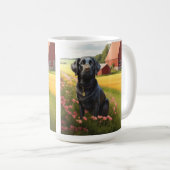 Rückreise in den landwirtschaftlichen Betrieb Kaffeetasse (VorderseiteRechts)