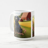 Rückreise in den landwirtschaftlichen Betrieb Kaffeetasse (Vorderseite Links)