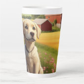 Rückreise in den landwirtschaftlichen Betrieb Milchtasse (Vorderseite)