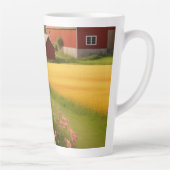 Rückreise in den landwirtschaftlichen Betrieb Milchtasse (Rechts)