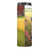 Rückreise in den landwirtschaftlichen Betrieb Thermosbecher (Rückseite)