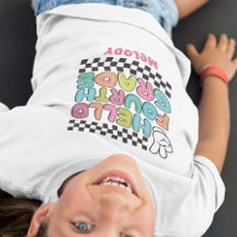 Rückreise in die vierte T - Shirt der Schule niedl