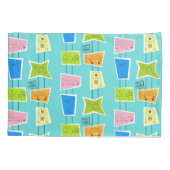 Rückro Atomic Kitsch Pillowcase Kissenbezug (Rückseite)
