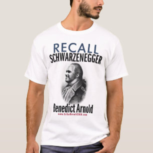 Rückruf Benedict Arnold - Aufruhr mögen T - Shirt