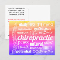 Rückruf der Reaktivierung von chiropraktischen Wör