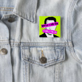 Rückruf-Gouverneur-Scott-Wanderer Button (Beispiel)