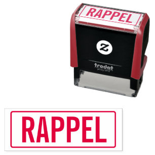 RÜCKRUF PERMASTEMPEL