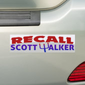 Rückruf-Scott-Wanderer Autoaufkleber (Auf Auto)