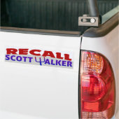 Rückruf-Scott-Wanderer Autoaufkleber (Auf Lkw)