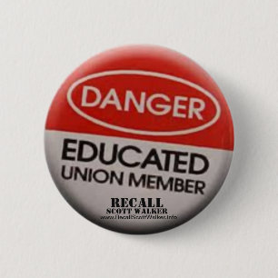 Rückruf-Scott-Wanderer - Button